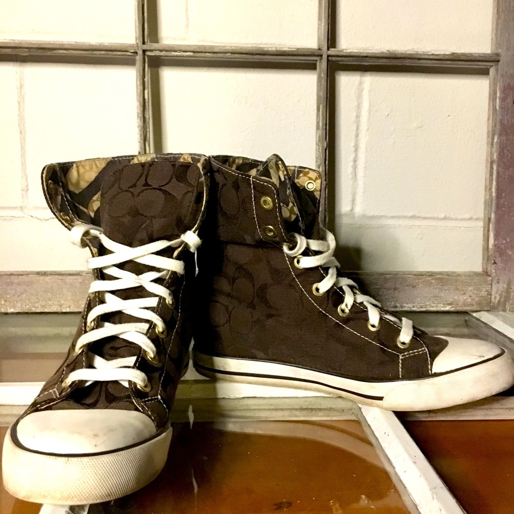 Coach Hightop Sneakers